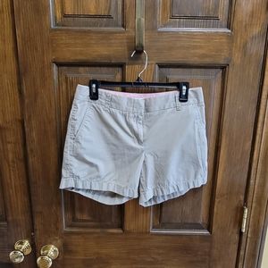 J. Crew Chino Broken In Sz 4 Tan W 33 R 8.5 L 4